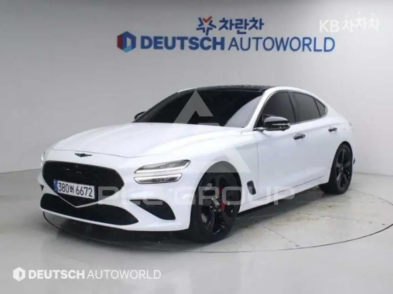 2022 Genesis G70