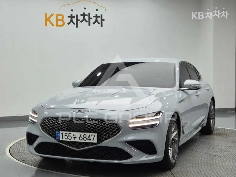 2022 Genesis G70