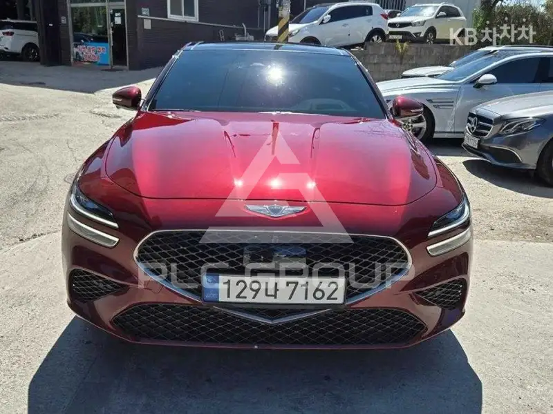2022 Genesis G70