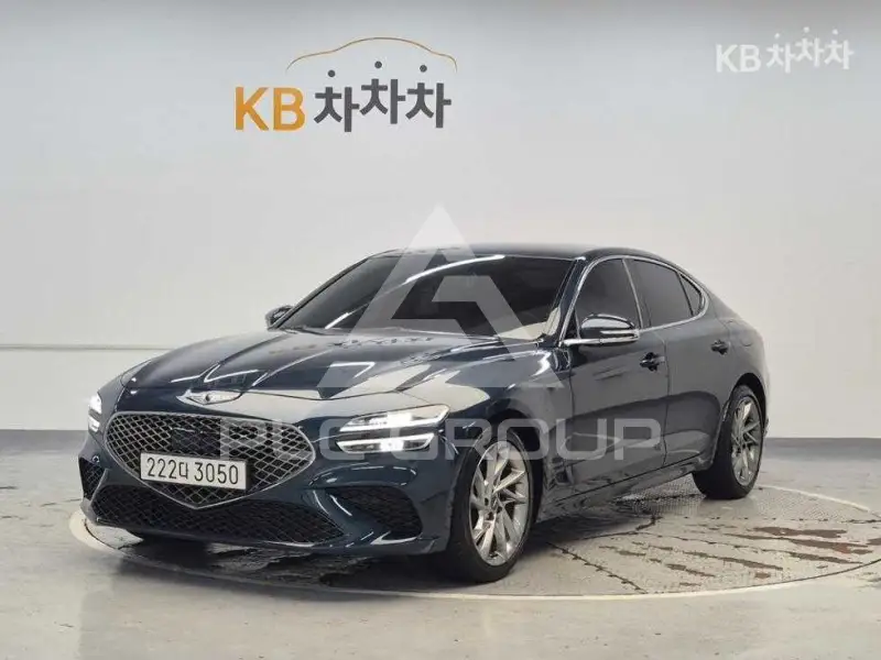 2022 Genesis G70