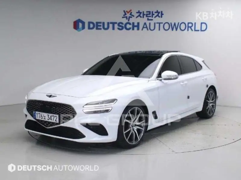 2022 Genesis G70