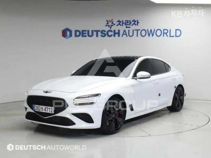 2022 Genesis G70