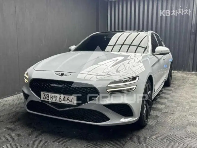 2022 Genesis G70