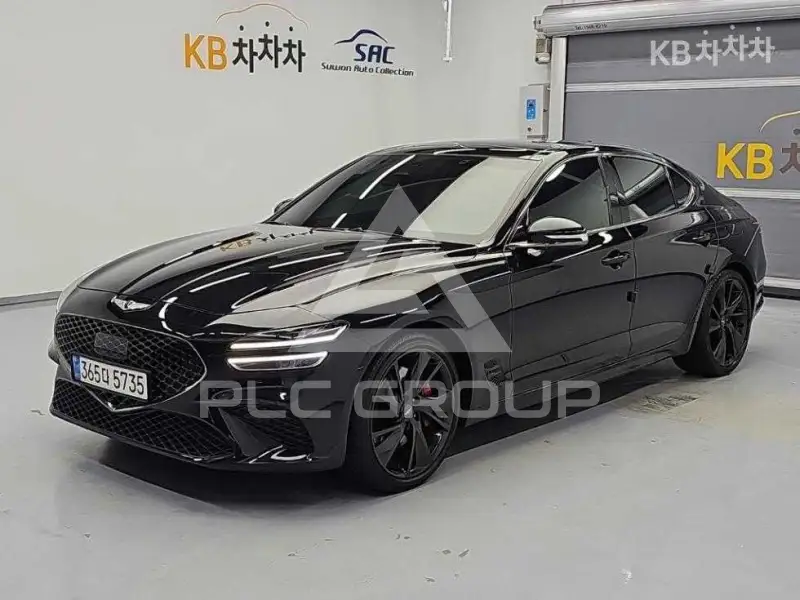 2022 Genesis G70
