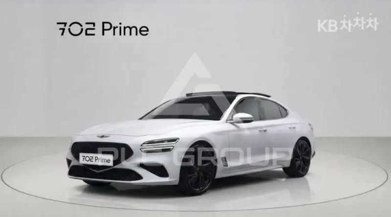 2022 Genesis G70