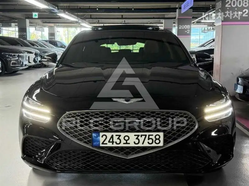 2022 Genesis G70
