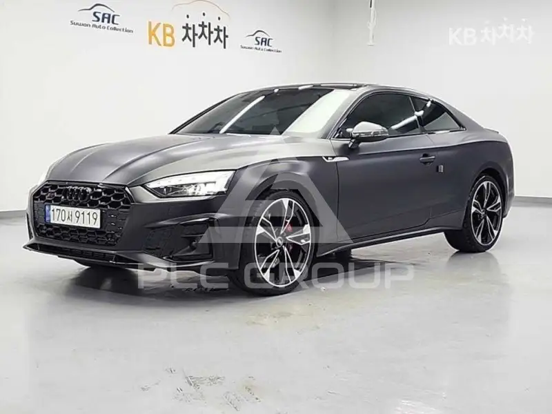 2022 Audi S5