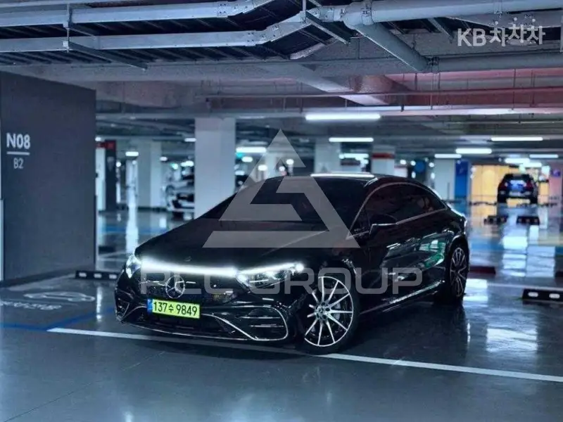 2022 Mercedes Benz Eqs