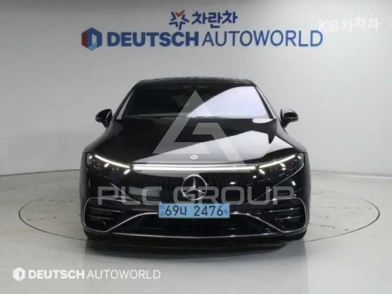 2022 Mercedes Benz Eqs