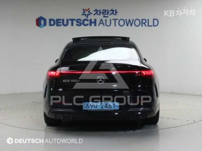 2022 Mercedes Benz Eqs