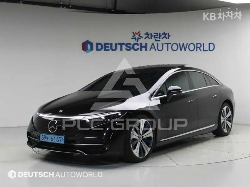 2022 Mercedes Benz Eqs
