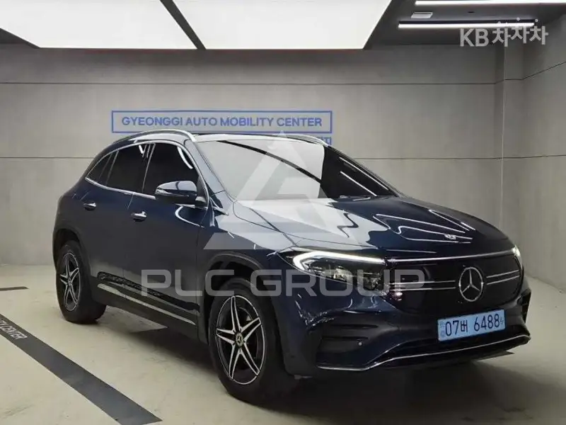 2022 Mercedes Benz EQA