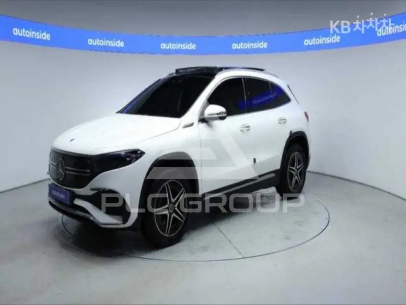 2022 Mercedes Benz EQA