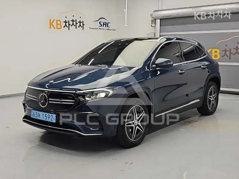 2022 Mercedes Benz EQA