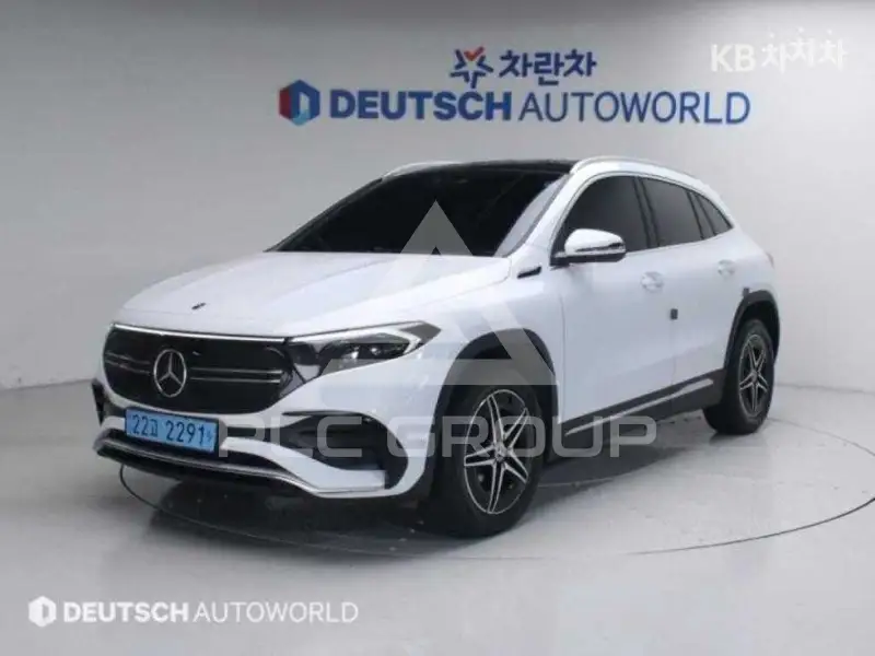 2022 Mercedes Benz EQA