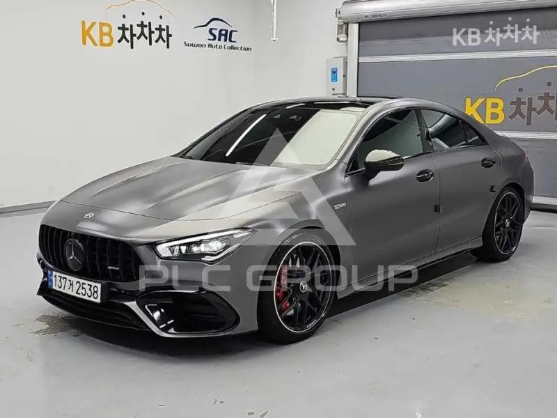 2022 Mercedes Benz CLA-Class