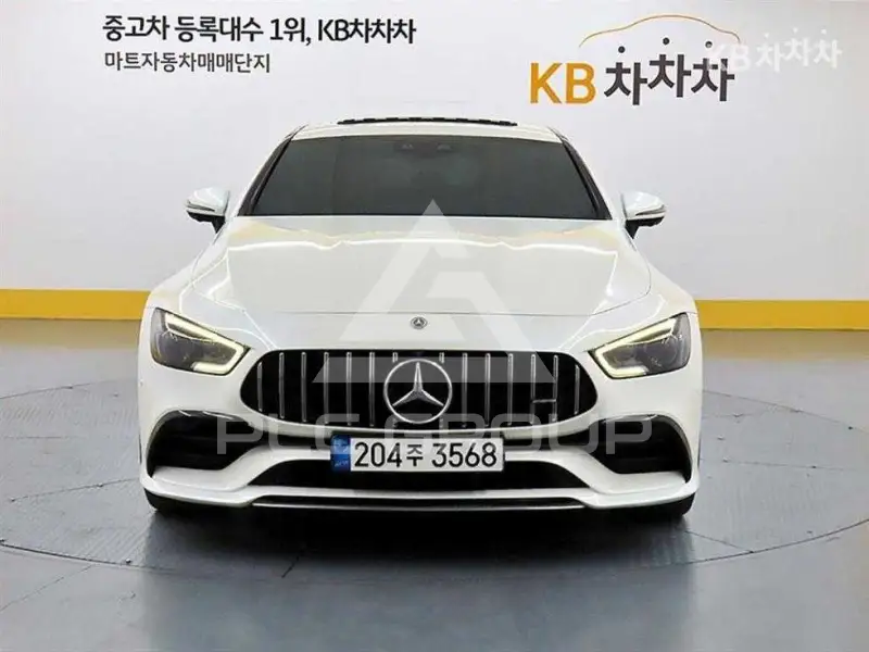 2022 Mercedes Benz GT