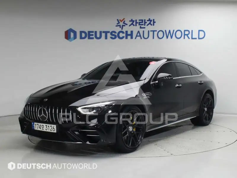 2022 Mercedes Benz GT
