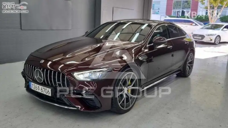 2022 Mercedes Benz GT