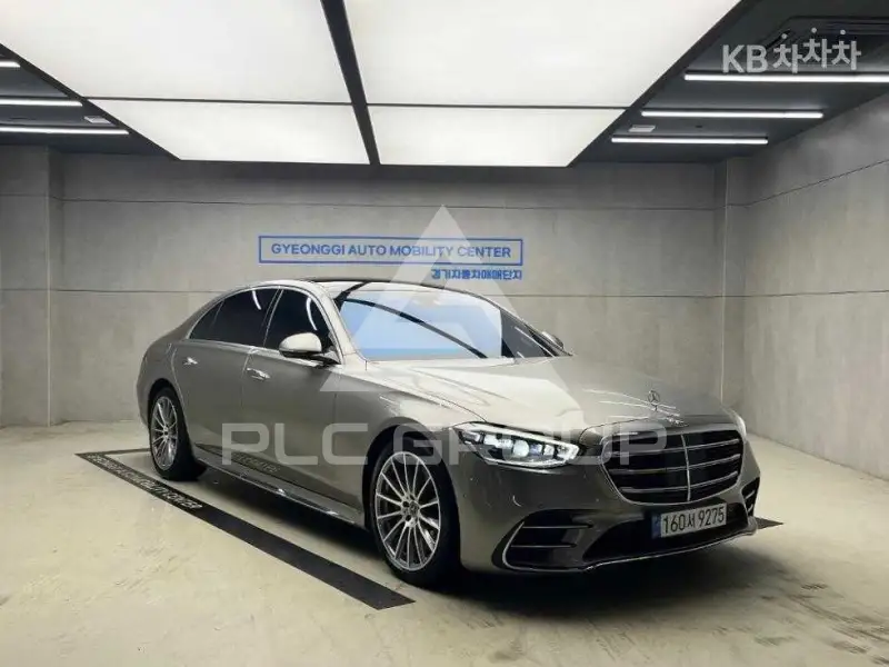 2022 Mercedes Benz S-Class