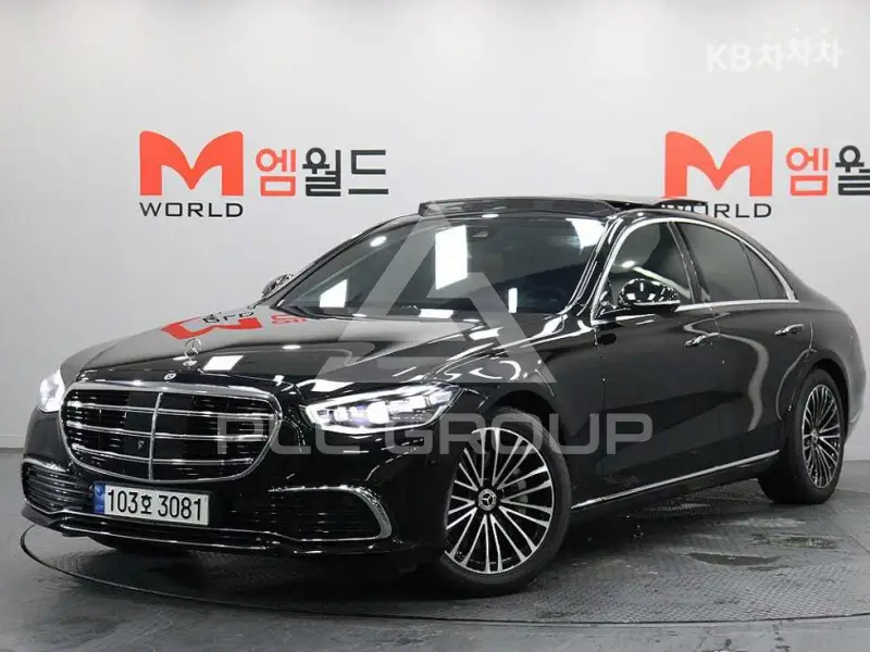 2022 Mercedes Benz S-Class