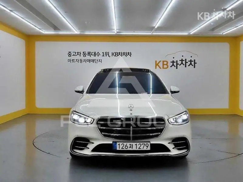 2022 Mercedes Benz S-Class