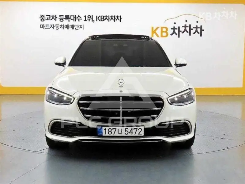 2022 Mercedes Benz S-Class