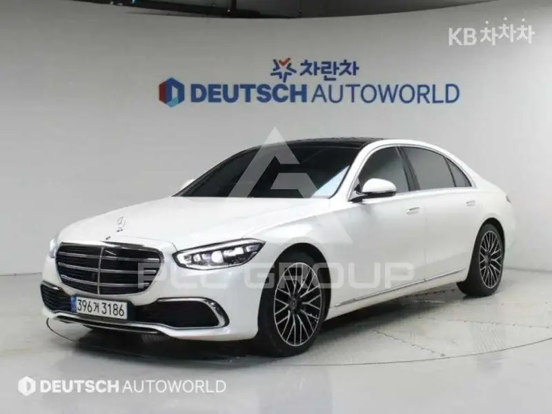 2022 Mercedes Benz S-Class