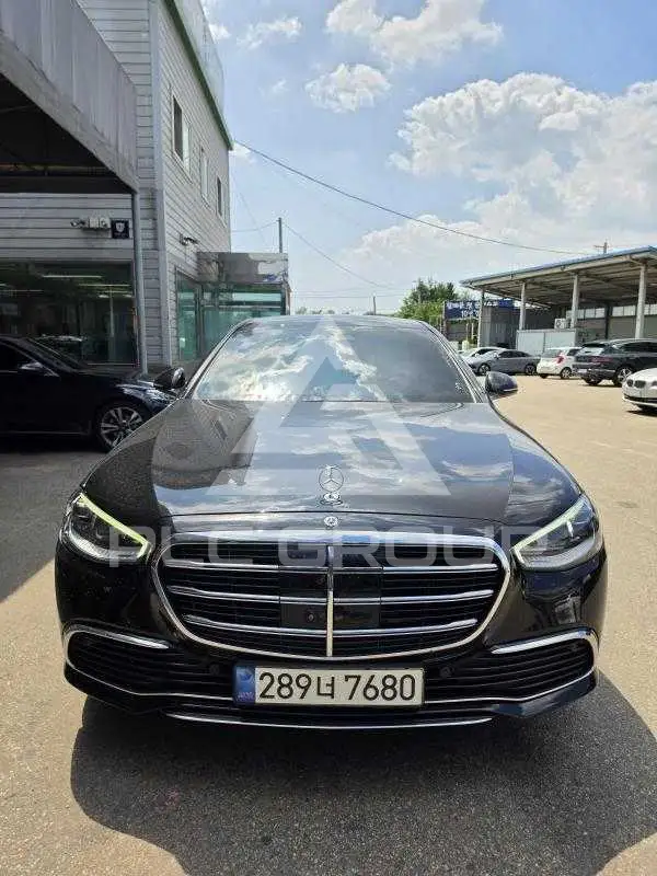 2022 Mercedes Benz S-Class