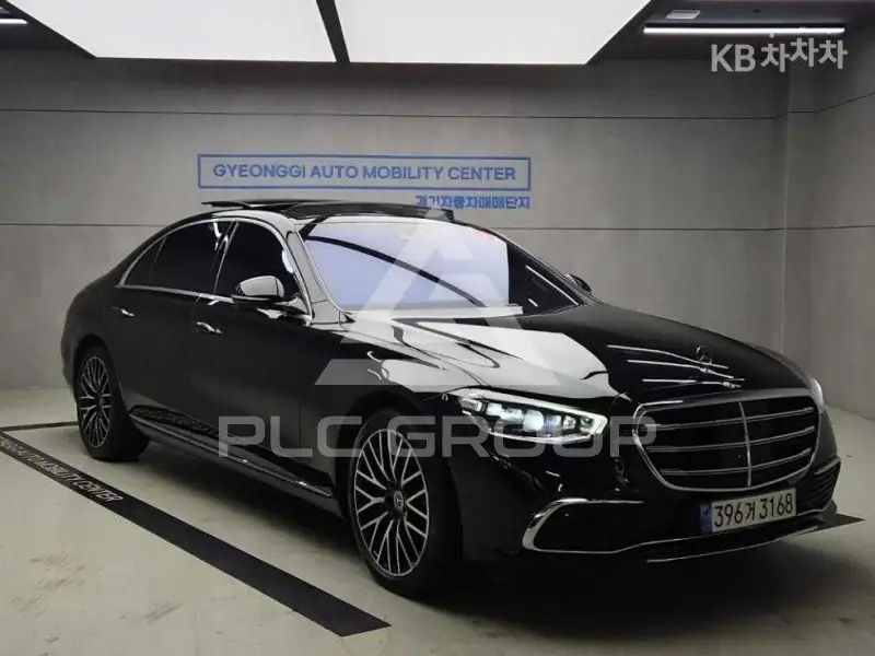 2022 Mercedes Benz S-Class