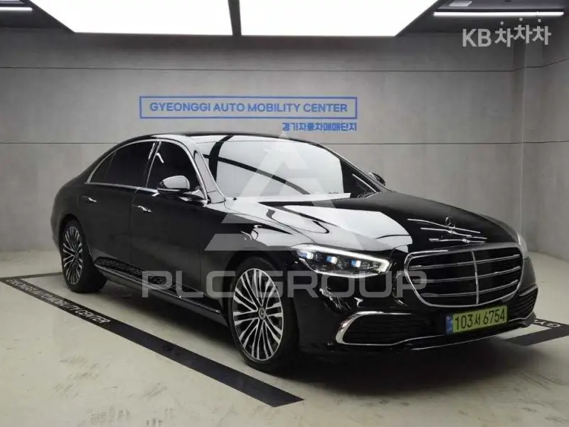 2022 Mercedes Benz S-Class