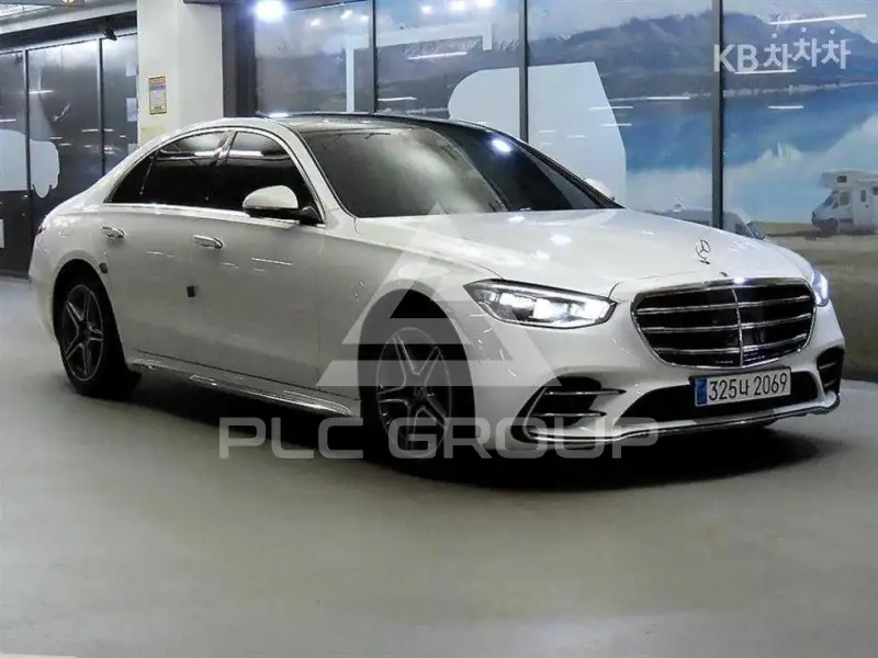 2022 Mercedes Benz S-Class