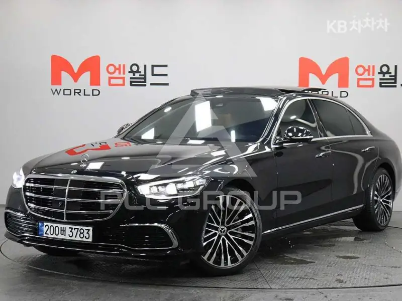 2022 Mercedes Benz S-Class