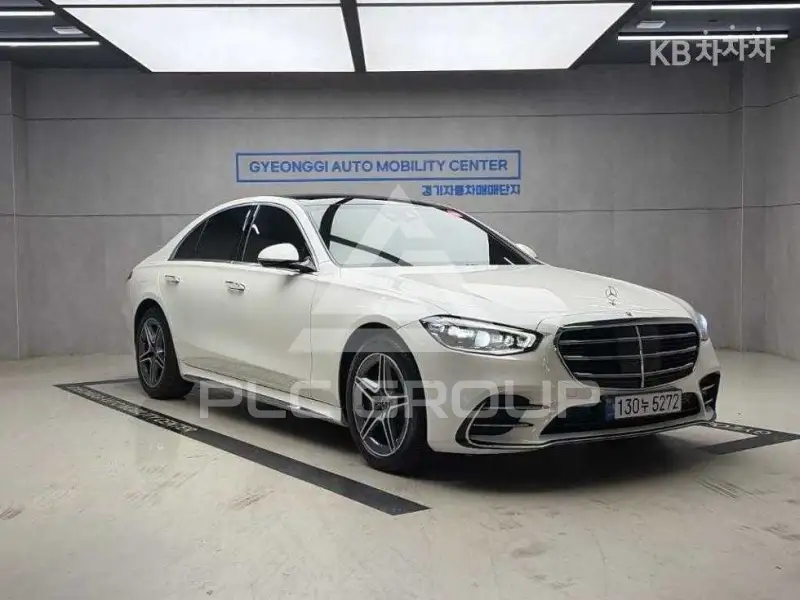 2022 Mercedes Benz S-Class