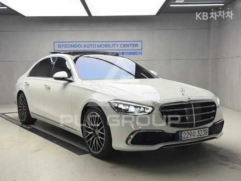 2022 Mercedes Benz S-Class