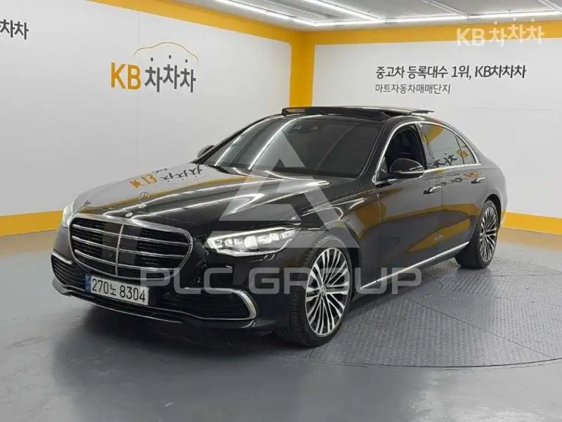 2022 Mercedes Benz S-Class