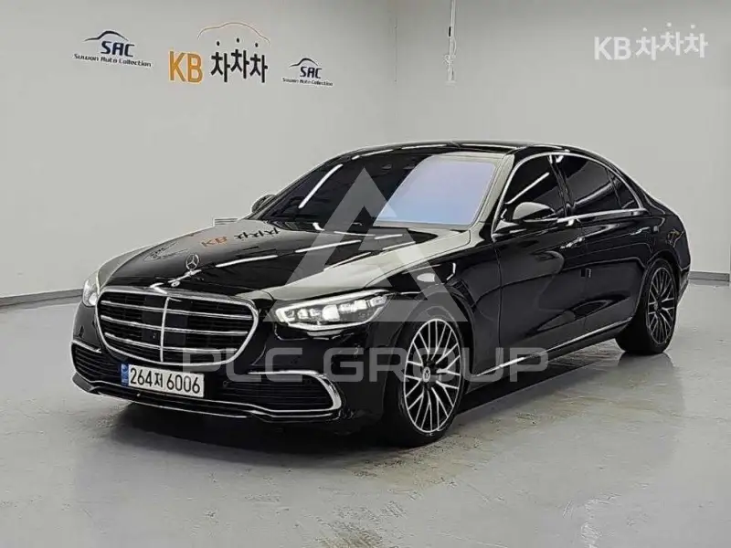 2022 Mercedes Benz S-Class
