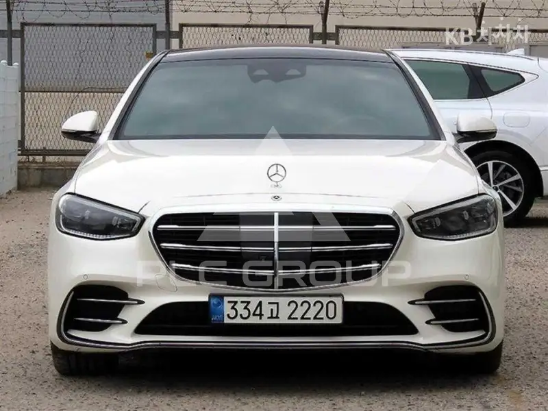 2022 Mercedes Benz S-Class