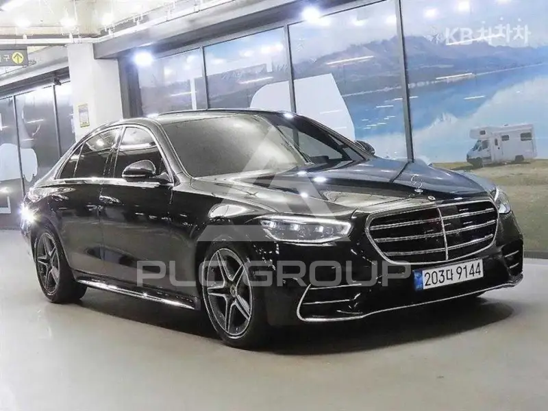 2022 Mercedes Benz S-Class