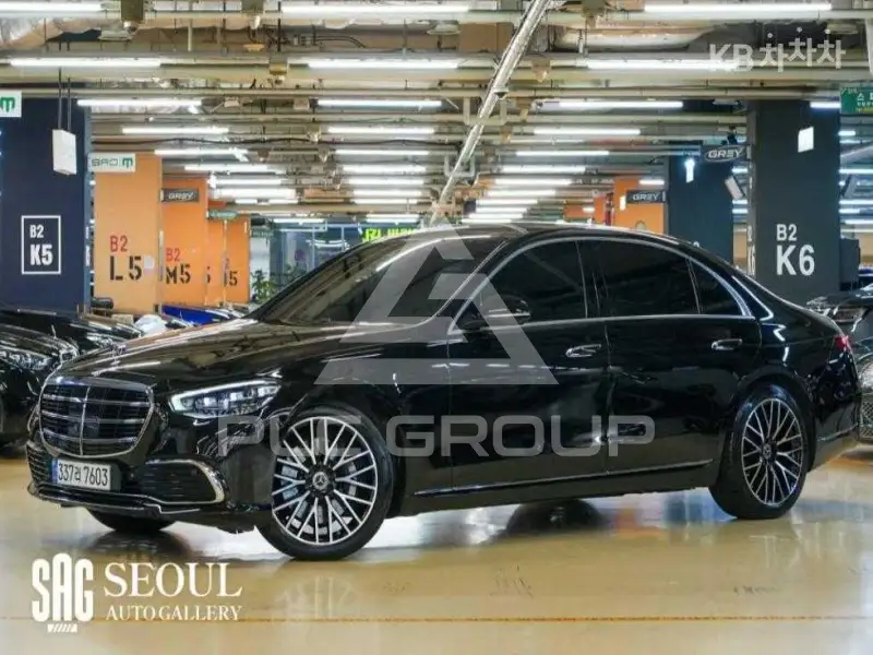 2022 Mercedes Benz S-Class