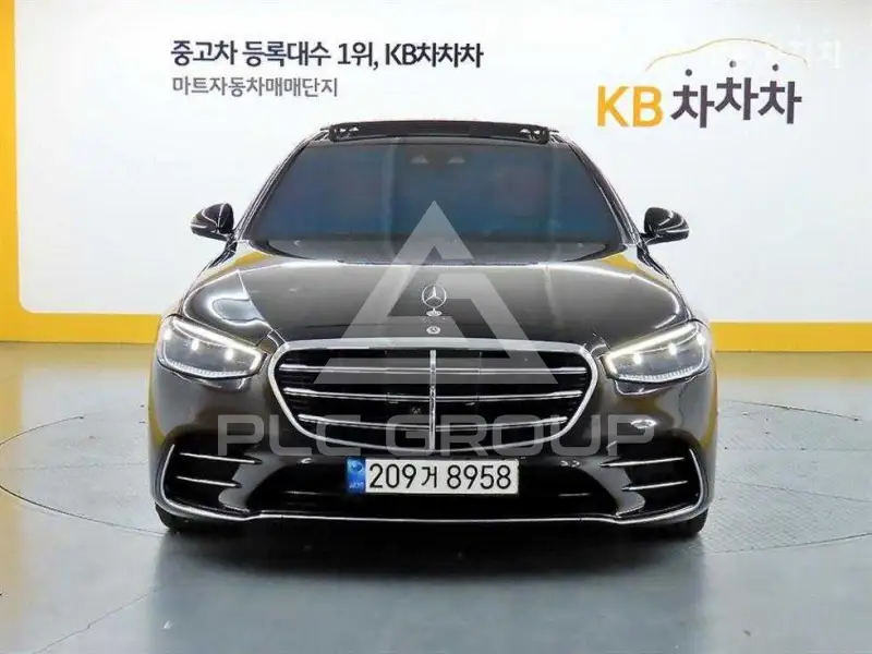 2022 Mercedes Benz S-Class