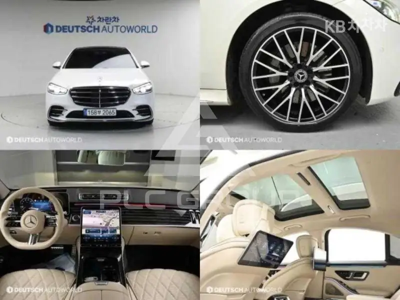 2022 Mercedes Benz S-Class