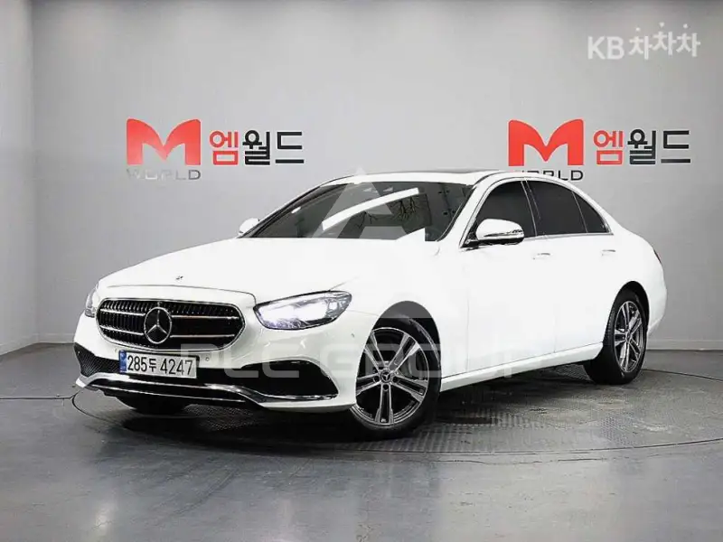 2022 Mercedes Benz E-Class
