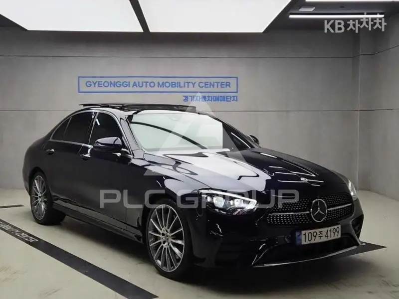 2022 Mercedes Benz E-Class