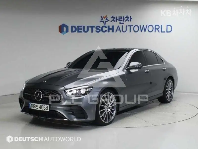 2022 Mercedes Benz E-Class