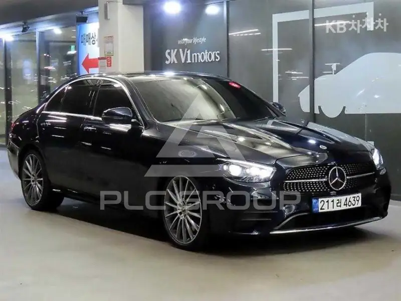 2022 Mercedes Benz E-Class