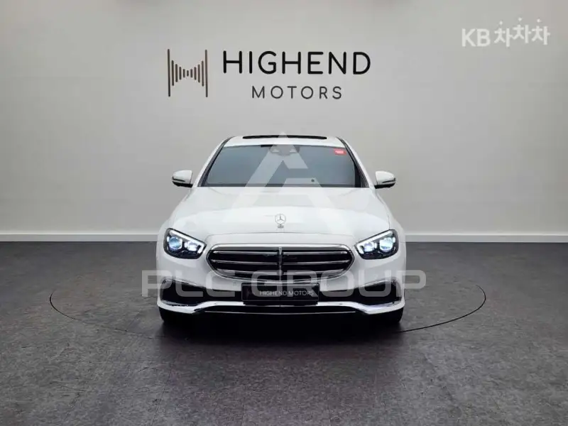 2022 Mercedes Benz E-Class