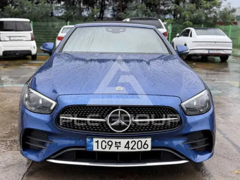 2022 Mercedes Benz E-Class