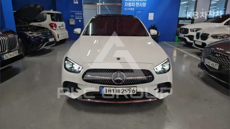 2022 Mercedes Benz E-Class