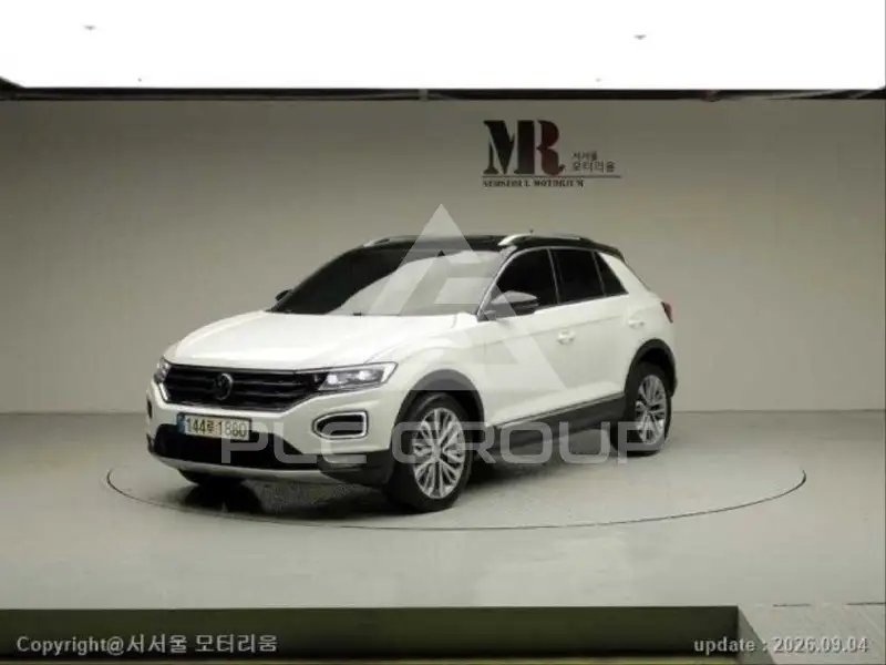 2022 Volkswagen T-Roc
